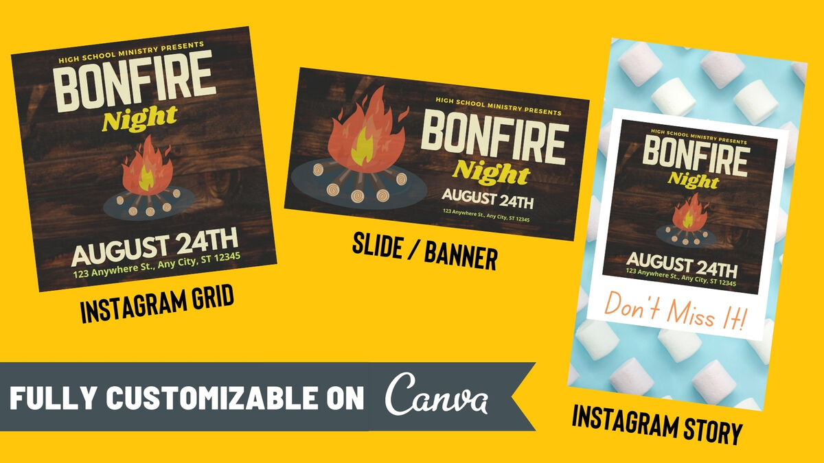 Summer Events Canva Graphics 6-Pack image number 3
